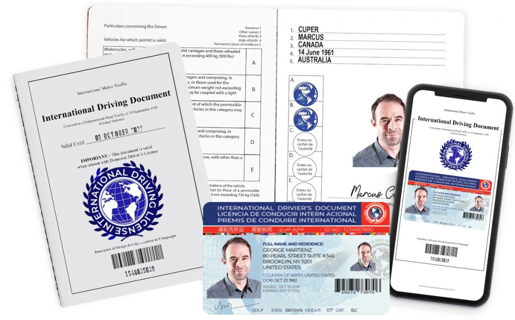 International Driver's License Online