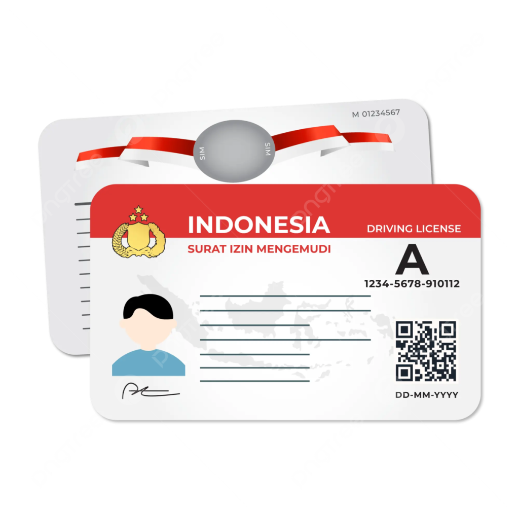 International Driving License In Indonesia