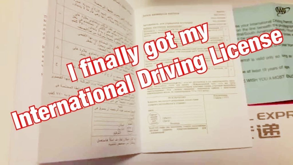 International driving license in mauritius